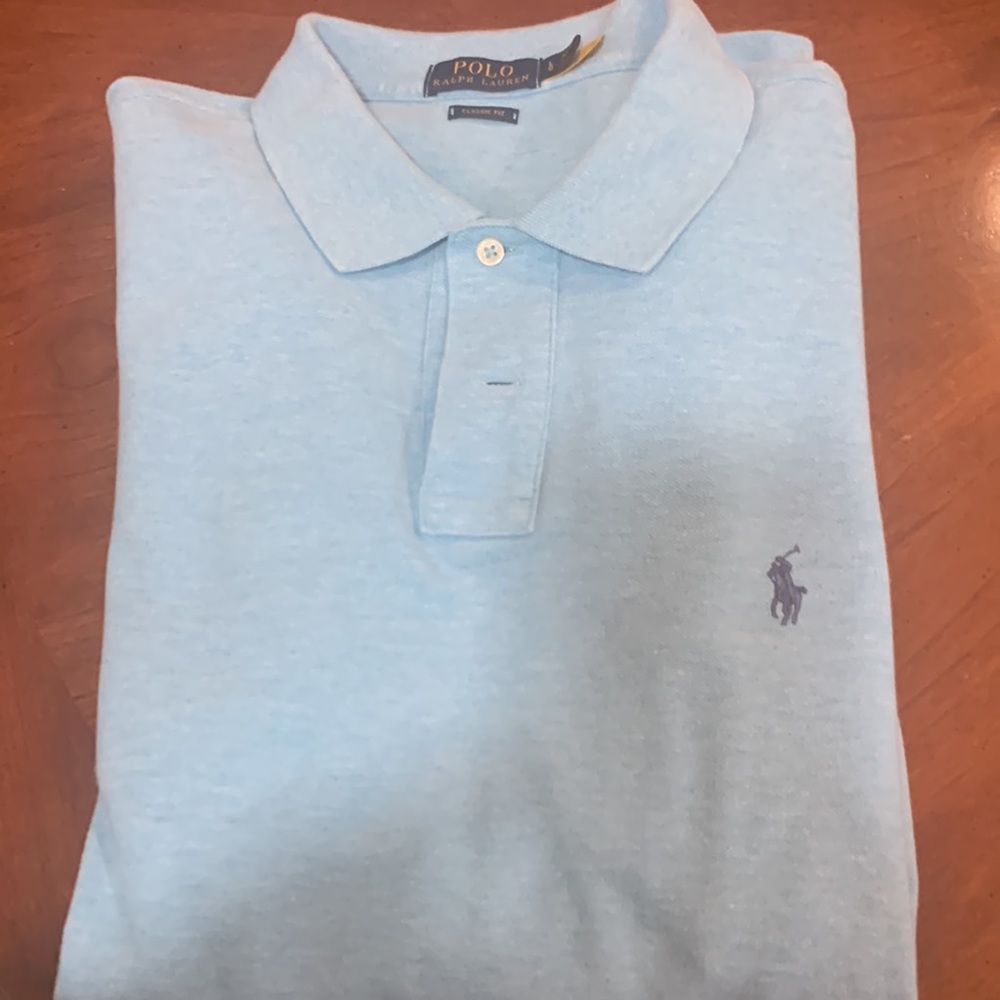 Polo Ralph Lauren long sleeve size LG - Picture 1 of 9